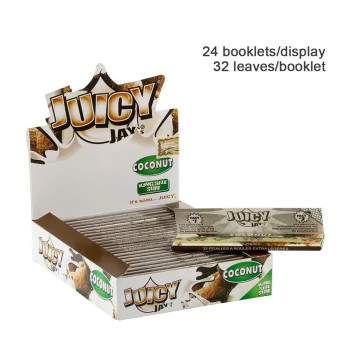 Бумага для самокруток King Size Juicy Jays Coconut - фото №1 Аромадым