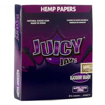 Папір для самокруток King Size Juicy Jays Blackberry Brandy