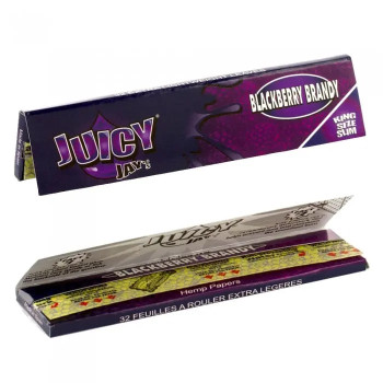 Папір для самокруток King Size Juicy Jays Blackberry Brandy
