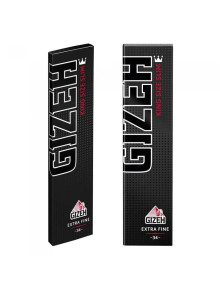 Папір для самокруток Gizeh | King Size Slim Extra Fine L: 107mm - фото №1 Аромадим