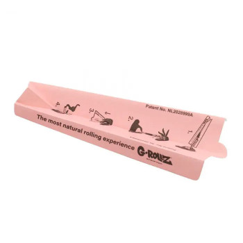 Папір для самокруток G-ROLLZ Banksy's Graffiti - Lightly Dyed Pink