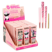 Папір для самокруток G-ROLLZ Banksy's Graffiti - Lightly Dyed Pink