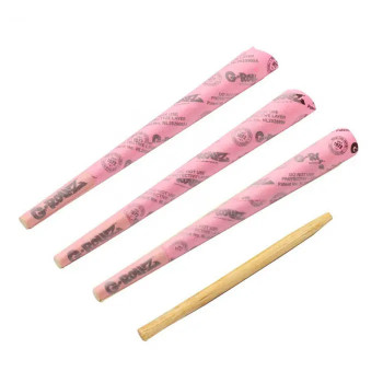 Папір для самокруток G-ROLLZ Banksy's Graffiti - Lightly Dyed Pink