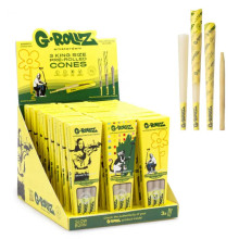 Бумага для самокруток G-ROLLZ Banksy's Graffiti - Bamboo Unbleached
