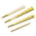 Бумага для самокруток G-ROLLZ Banksy's Graffiti - Bamboo Unbleached - фото №5 Аромадым