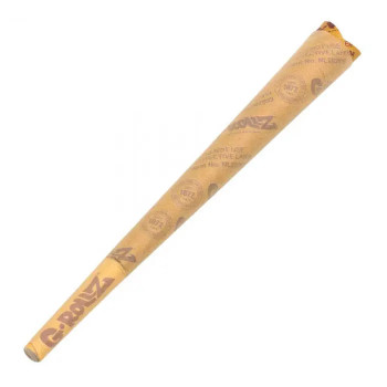 Бумага для самокруток G-ROLLZ - KS Unbleached Extra Thin Cone