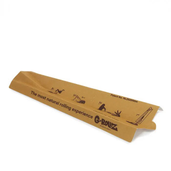 Папір для самокруток G-ROLLZ - Banksy Graffiti "Flower Thrower" Unbleached