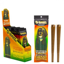 Бумага для самокруток G-ROLLZ - 2x Mango Flavored Pre-Rolled Hemp Cones