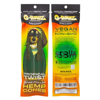 Бумага для самокруток G-ROLLZ - 2x Mango Flavored Pre-Rolled Hemp Cones