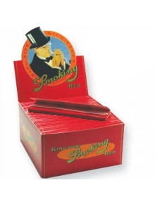 Бумага для самокруток Smoking Red King Size 33 - фото №1 Аромадым