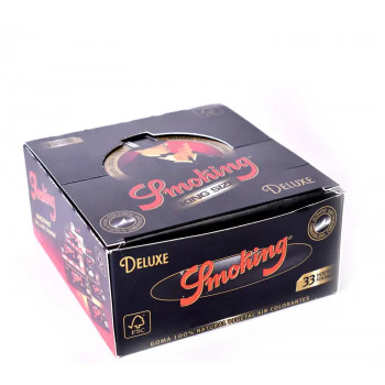 Папір для самокруток Smoking Deluxe 33