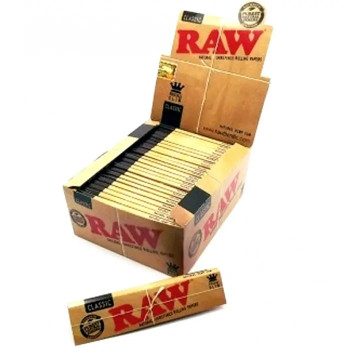 Бумага для самокруток RAW King Size Standart