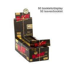 Папір для самокруток RAW Wide Black
