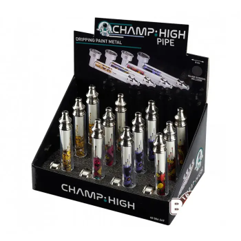 Металлическая трубка CHAMP HIGH DRIPPING METAL PIPE 8 CM