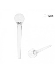 Kawum Pipe | Glass Heisenberg- L:14cm - фото №1 text_aroma