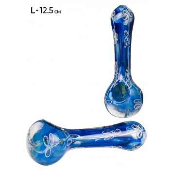 Трубка скляна MISTIQ L:12.5 см - фото №1 Аромадим