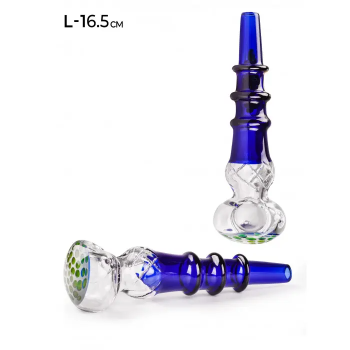 Трубка скляна MISTIQ L:16.5 см