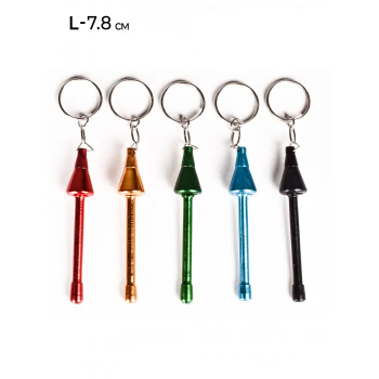 Трубка-брелок MISTIQ L:6,5см