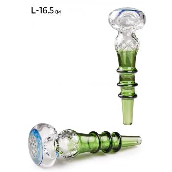 Трубка скляна MISTIQ L:16.5 см