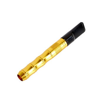 Трубка курильна з мундштуком "One Hitter" - фото №1 Аромадим