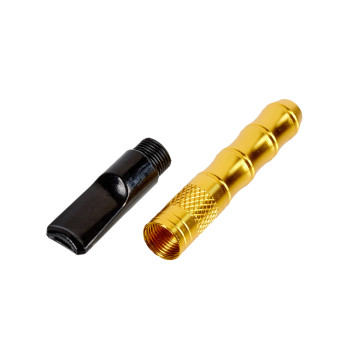 Трубка курильна з мундштуком "One Hitter"