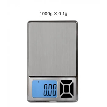 Ваги Georgia Digital Scale 1000g - фото №1 Аромадим