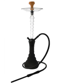 Кальян Kaya ELOX 630CE Black Neon Cumulus Cut Black 2S - фото №1 Аромадим