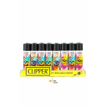 Зажигалка Clipper - фото №1 Аромадым