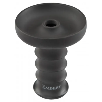Чаша для кальяна Embery JS-Funnel Bowl Unglased Grey Clay