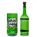 Стеклянный Водник Green 4:20 - фото №2 Аромадым