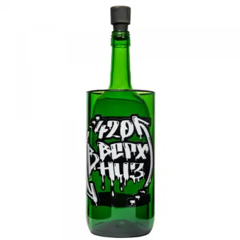 Стеклянный Водник Green 4:20 - фото №1 Аромадым