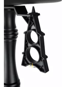 Тримач для шлангу Yahya Triple Black - фото №1 Аромадим