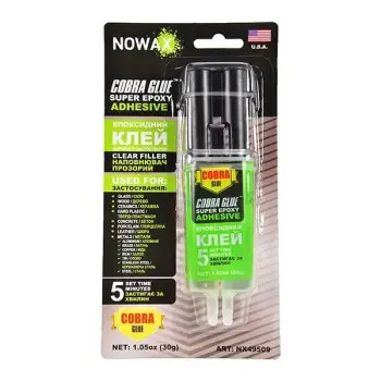Клей эпоксидный Nowax Super Epoxy Clear - фото №1 Аромадым