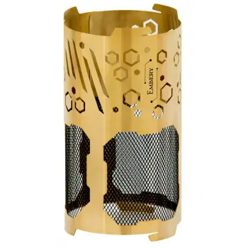 Сітка для кальяну Embery MeshCover - Gold Black