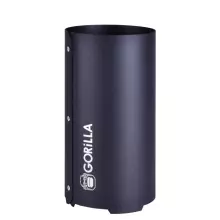 Ковпак для кальяну Gorilla Black Matt