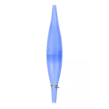 Мундштук Yahya Bazooka Big Blue - фото №1 Аромадим