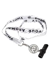 Персональний мундштук Aroma Hookah White - фото №1 Аромадим