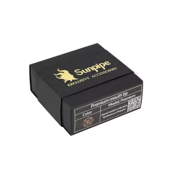 Персональный мундштук Sunpipe Premium Iris 3.0