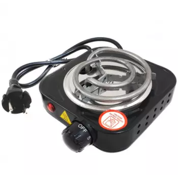 Розпалювач вугілля Tozk 500w Black - фото №1 Аромадим