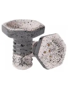 Чаша для кальяну Stealler Bolt Gray Stone - фото №1 