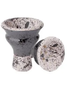 Чаша для кальяну Stealler PRO Gray Stone - фото №1 