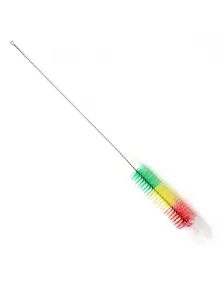 Щітка Rasta | Stainless Brush для бонгу 54см - фото №1 Аромадим
