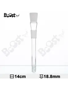 Чиллум скляний з дифузором Boost D - 18.8мм, L - 14см - фото №1 Аромадим