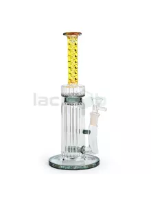 Стеклянный бонг Twist Glass Tube - фото №1 Аромадым