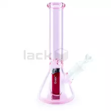 Стеклянный бонг Classic Pink with Lighter Set