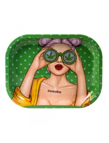 Поднос 'Girl Pop Art" - фото №1 Аромадым