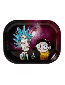 Поднос "Stoned Rick & Morty" - фото №1 Аромадым