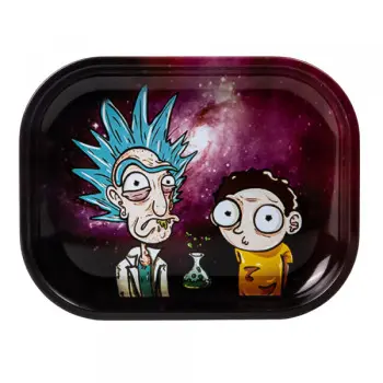 Піднос "Stoned Rick & Morty" - фото №1 Аромадим