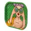Поднос 'Girl Pop Art" - фото №2 Аромадым