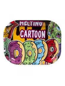 Поднос 'Melting Cartoon' - фото №1 Аромадым